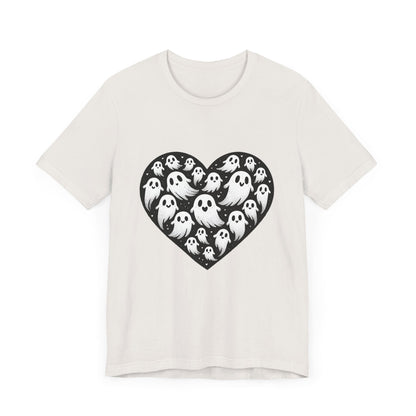 Heart Of Ghosts Tee ShirtT-ShirtVTZdesignsVintage WhiteXSclothingCottonDTG