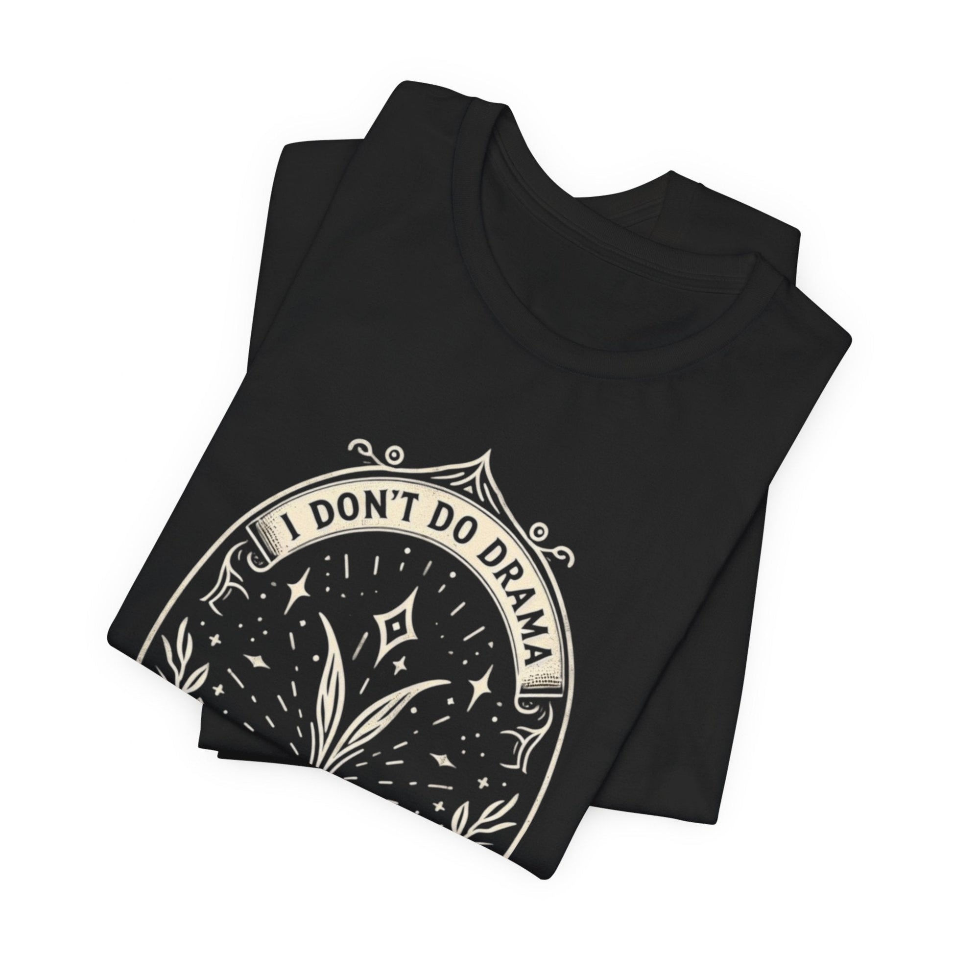 I Don't Do Drama I Do Magic Tee ShirtT - ShirtVTZdesignsMaroonXSclothingCottonCrew neck