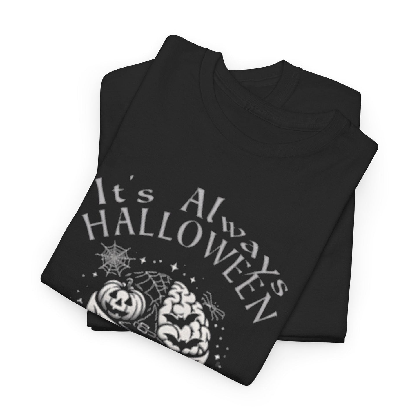 It's Always Halloween Inside My Head Tee ShirtT - ShirtVTZdesignsForest GreenSbatsCrew neckDTG