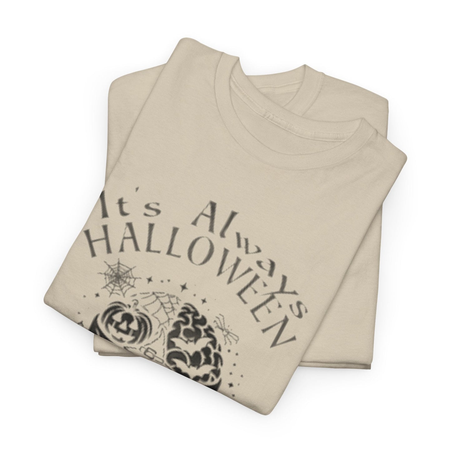 It's Always Halloween Inside My Head Tee ShirtT - ShirtVTZdesignsForest GreenSbatsCrew neckDTG