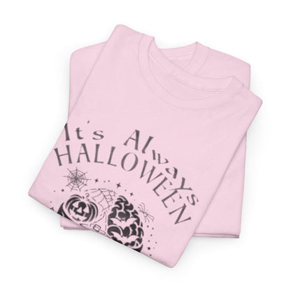 It's Always Halloween Inside My Head Tee ShirtT - ShirtVTZdesignsForest GreenSbatsCrew neckDTG