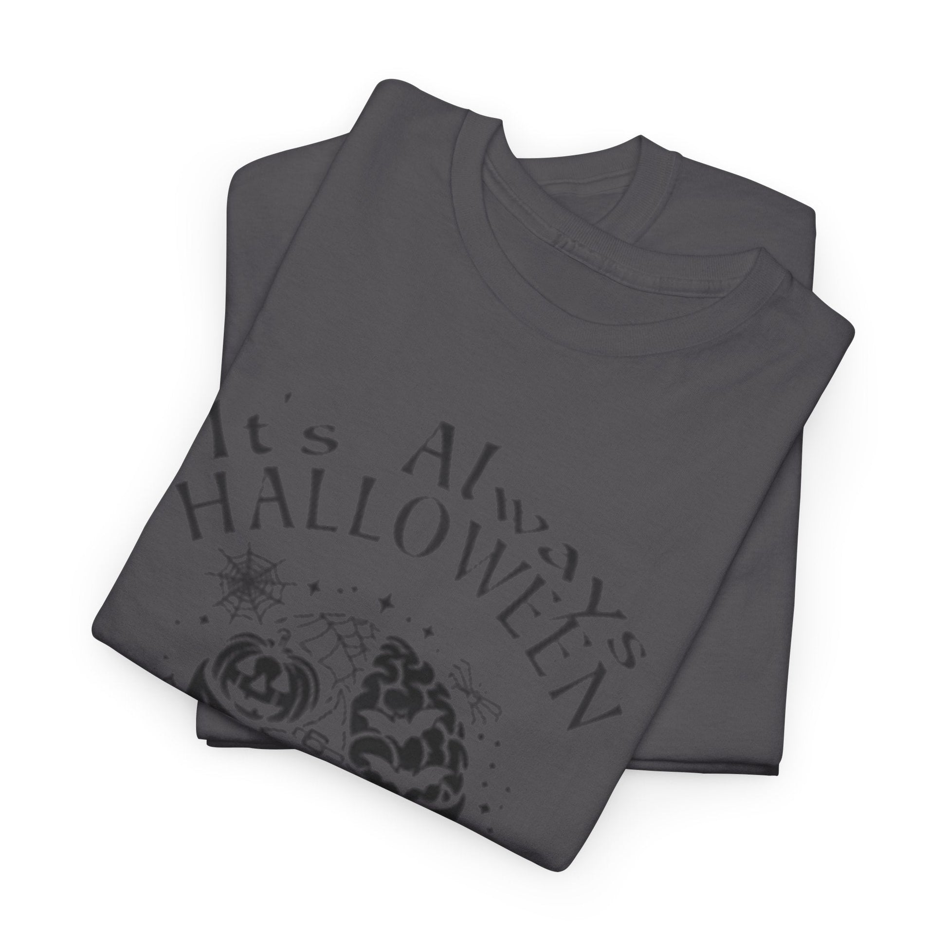 It's Always Halloween Inside My Head Tee ShirtT - ShirtVTZdesignsForest GreenSbatsCrew neckDTG