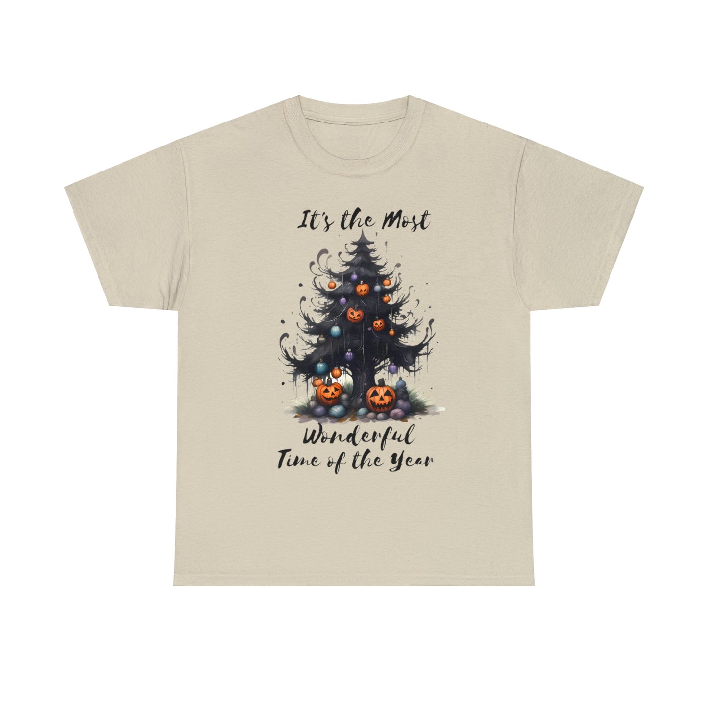 It's The Most Wonderful Time of the Year Halloween Tee ShirtT - ShirtVTZdesignsSandSautumnclothingCrew neck