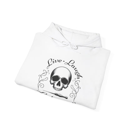 Live Laugh Lobotomy HoodieHoodieVTZdesignsSandSclothesclothingDTG