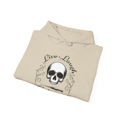 Live Laugh Lobotomy HoodieHoodieVTZdesignsSandSclothesclothingDTG