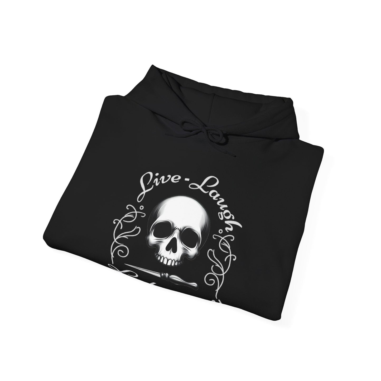 Live Laugh Lobotomy HoodieHoodieVTZdesignsSandSclothesclothingDTG