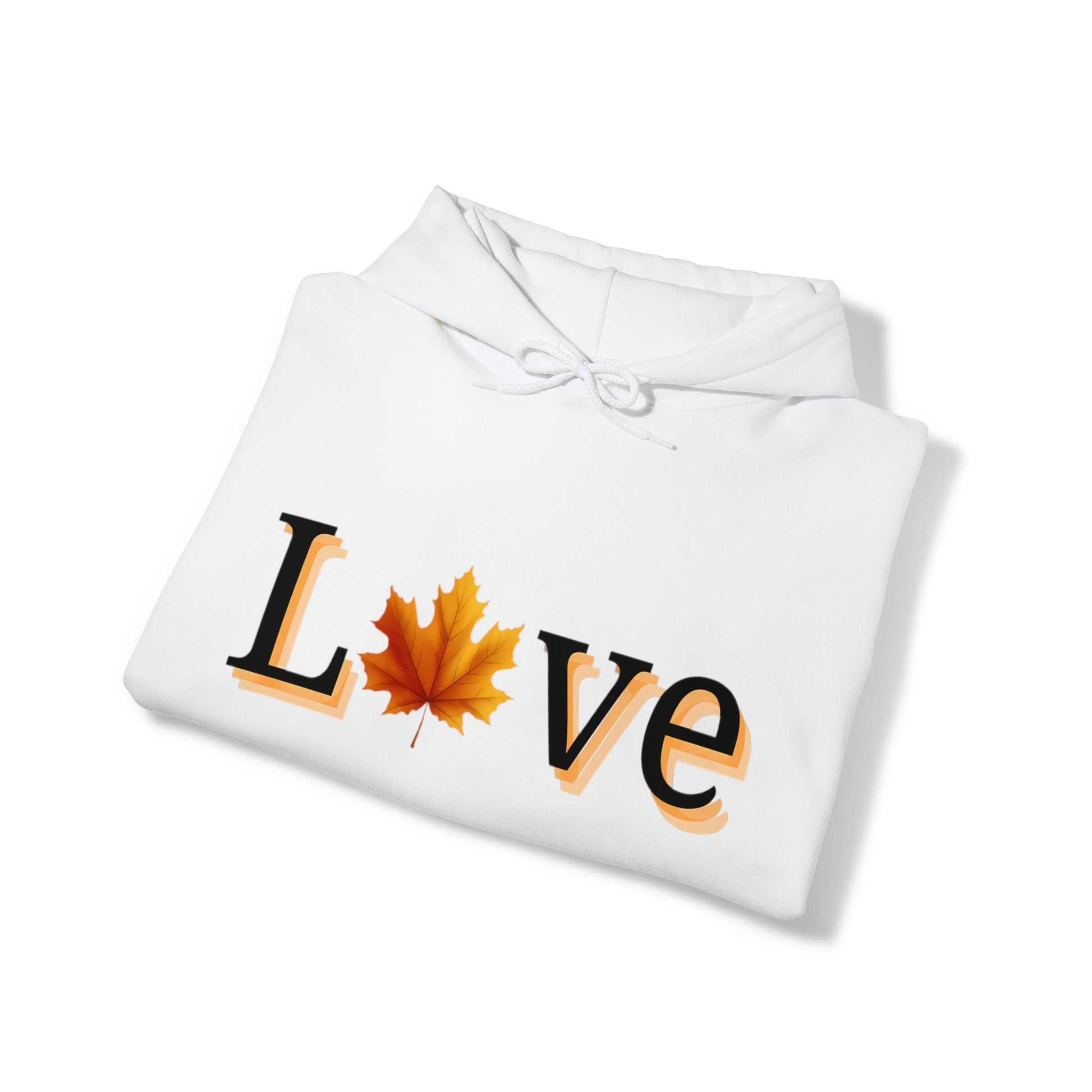 Love Fall HoodieHoodieVTZdesignsSandSautumnDTGhooded