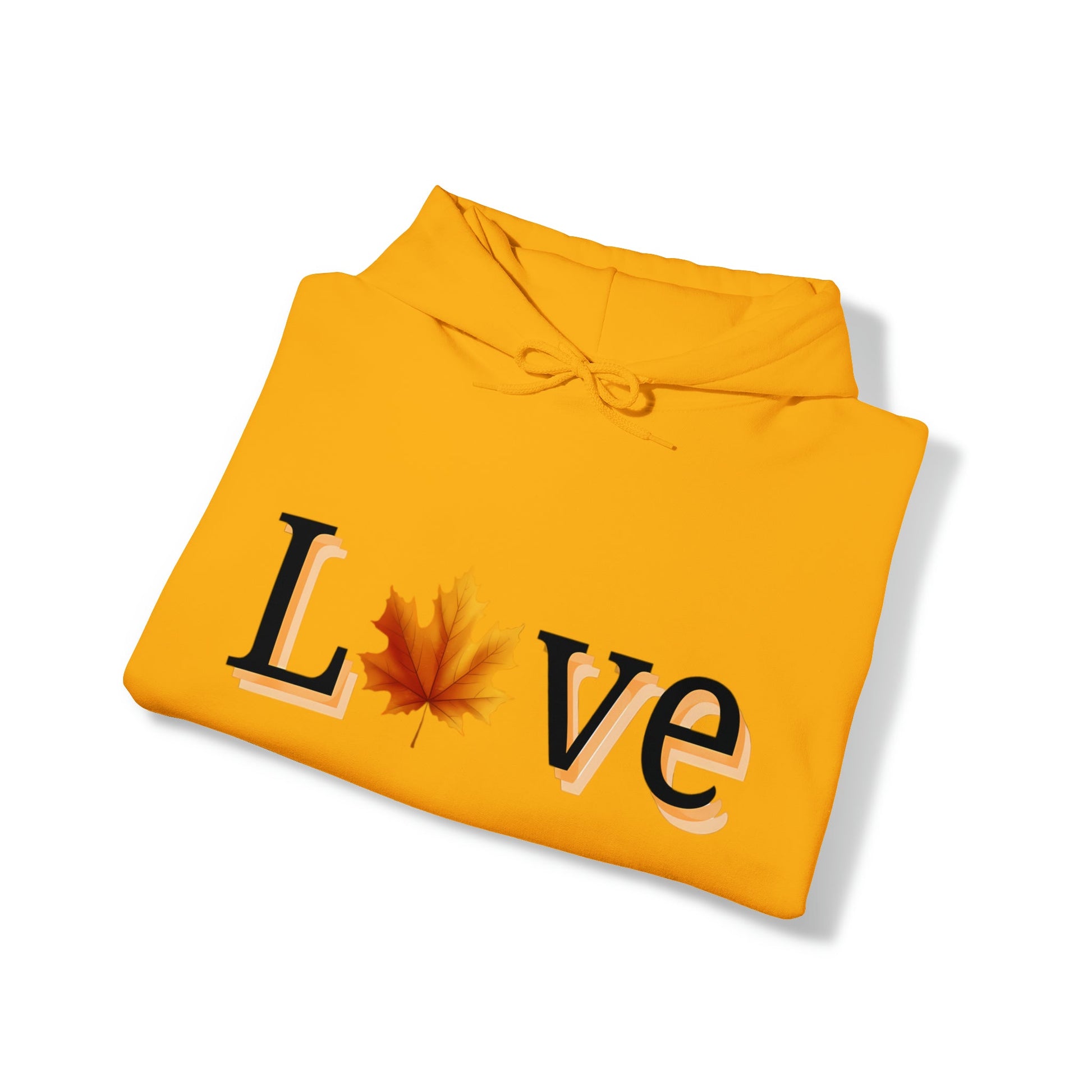 Love Fall HoodieHoodieVTZdesignsSandSautumnDTGhooded