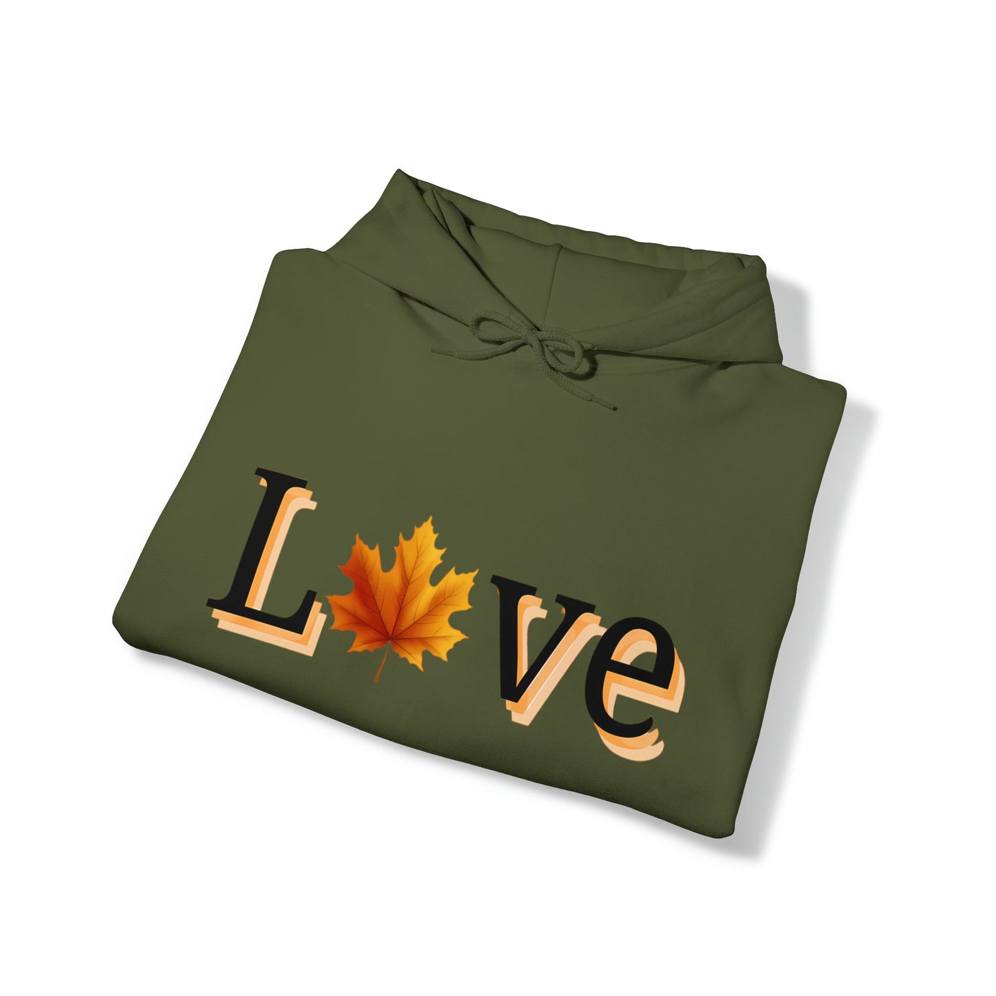 Love Fall HoodieHoodieVTZdesignsSandSautumnDTGhooded