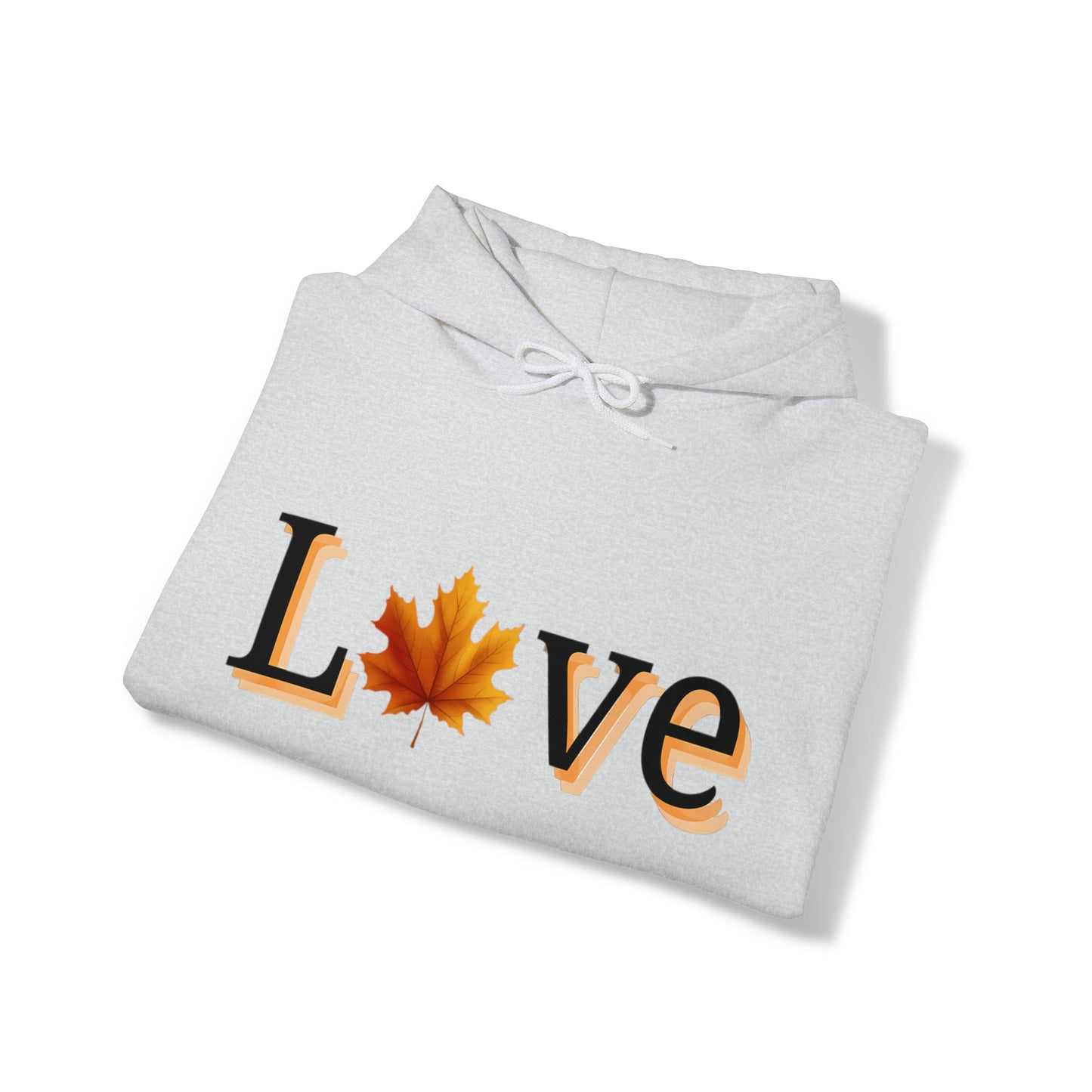 Love Fall HoodieHoodieVTZdesignsSandSautumnDTGhooded