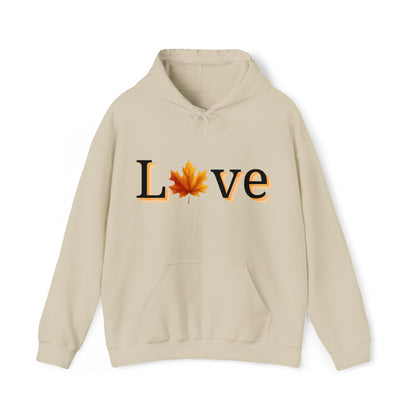 Love Fall HoodieHoodieVTZdesignsSandSautumnDTGhooded