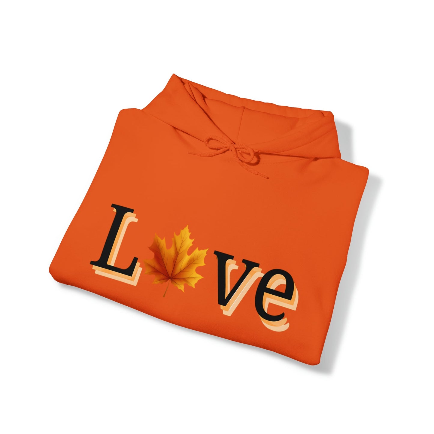 Love Fall HoodieHoodieVTZdesignsSandSautumnDTGhooded