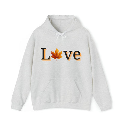 Love Fall HoodieHoodieVTZdesignsAshSautumnDTGhooded