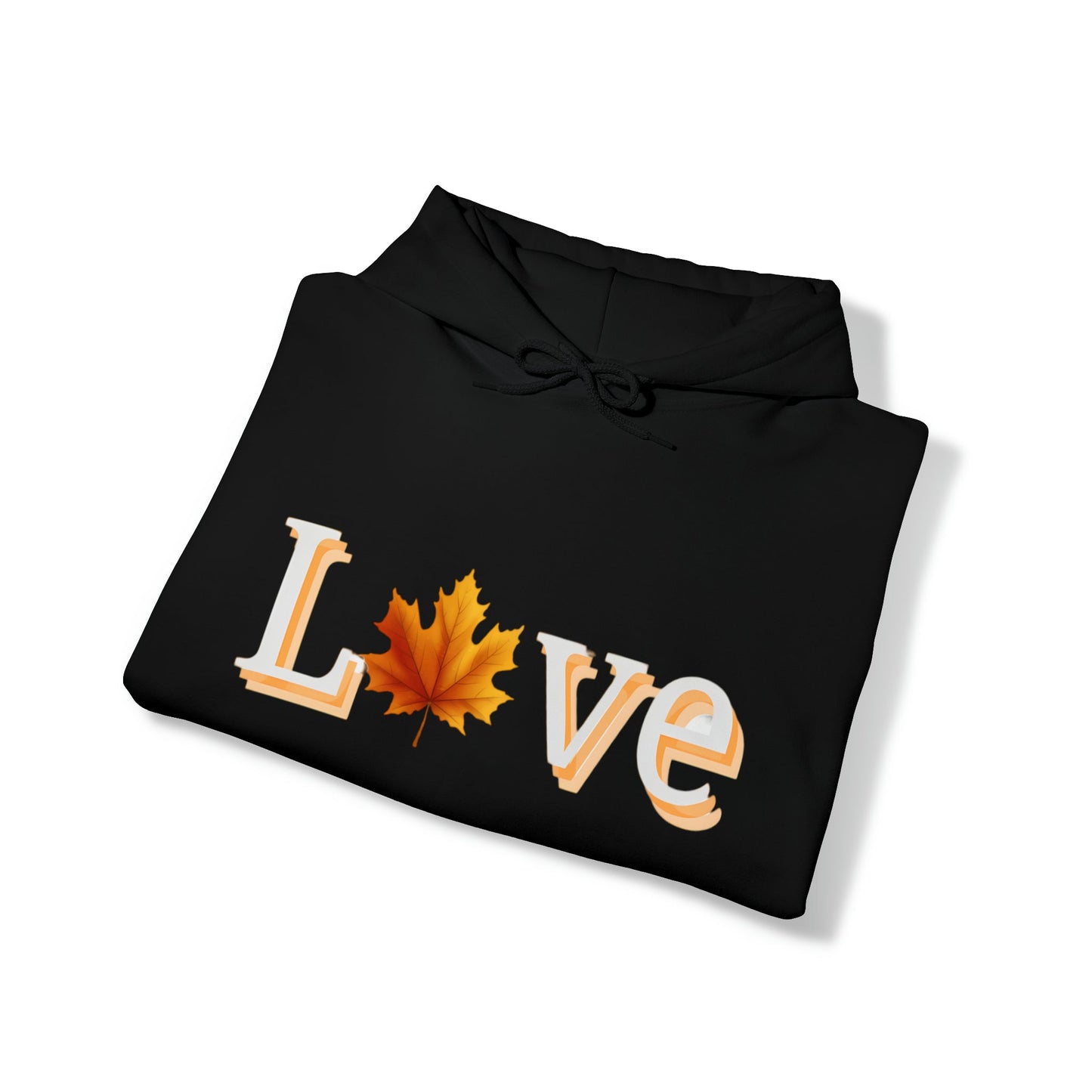 Love Fall HoodieHoodieVTZdesignsSandSautumnDTGhooded