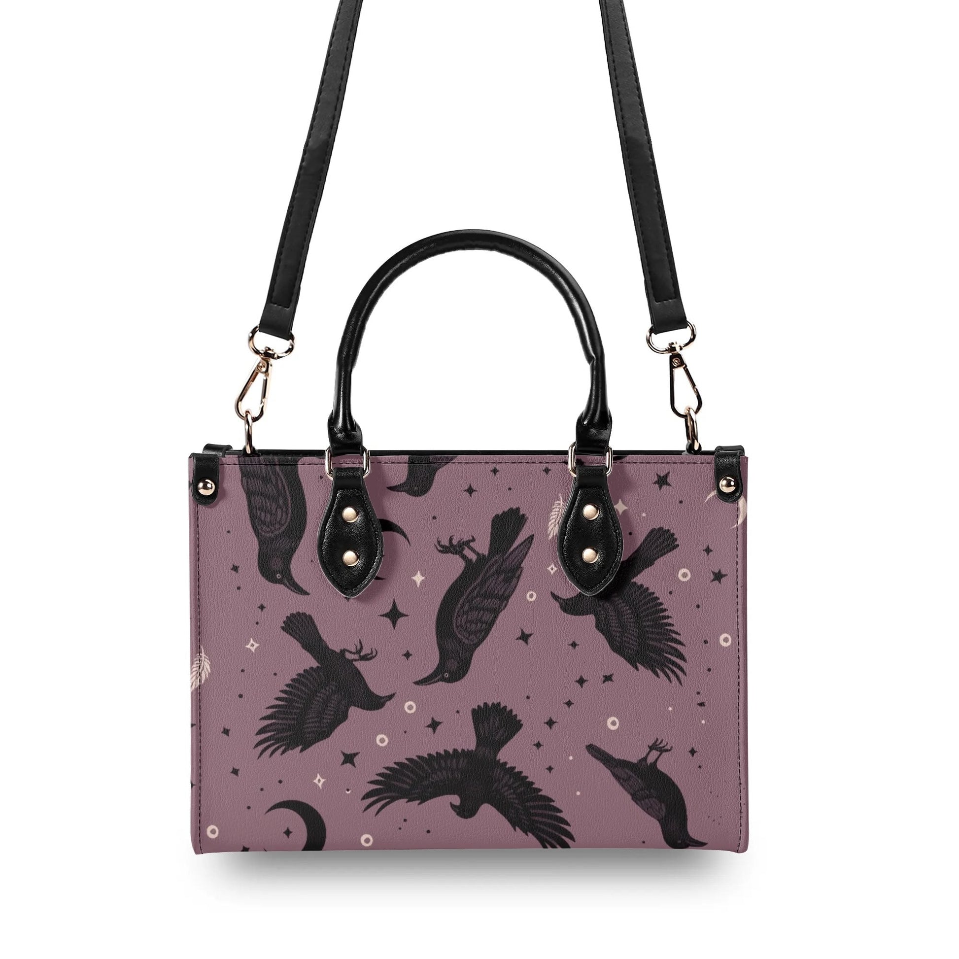 Mauve Raven HandbagVTZdesignsSaccessoriescrowsdark