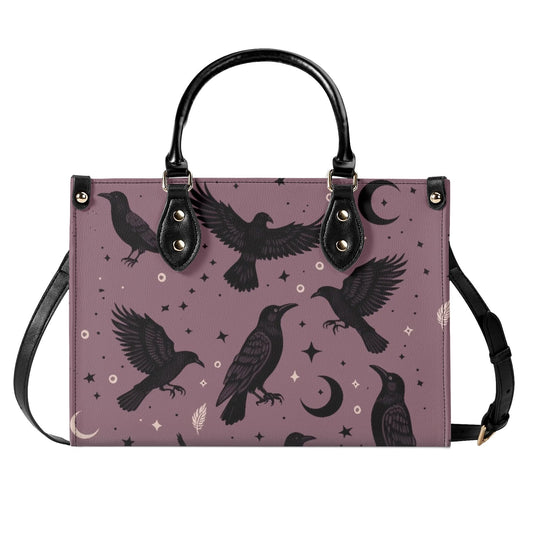 Mauve Raven HandbagVTZdesignsSaccessoriescrowsdark