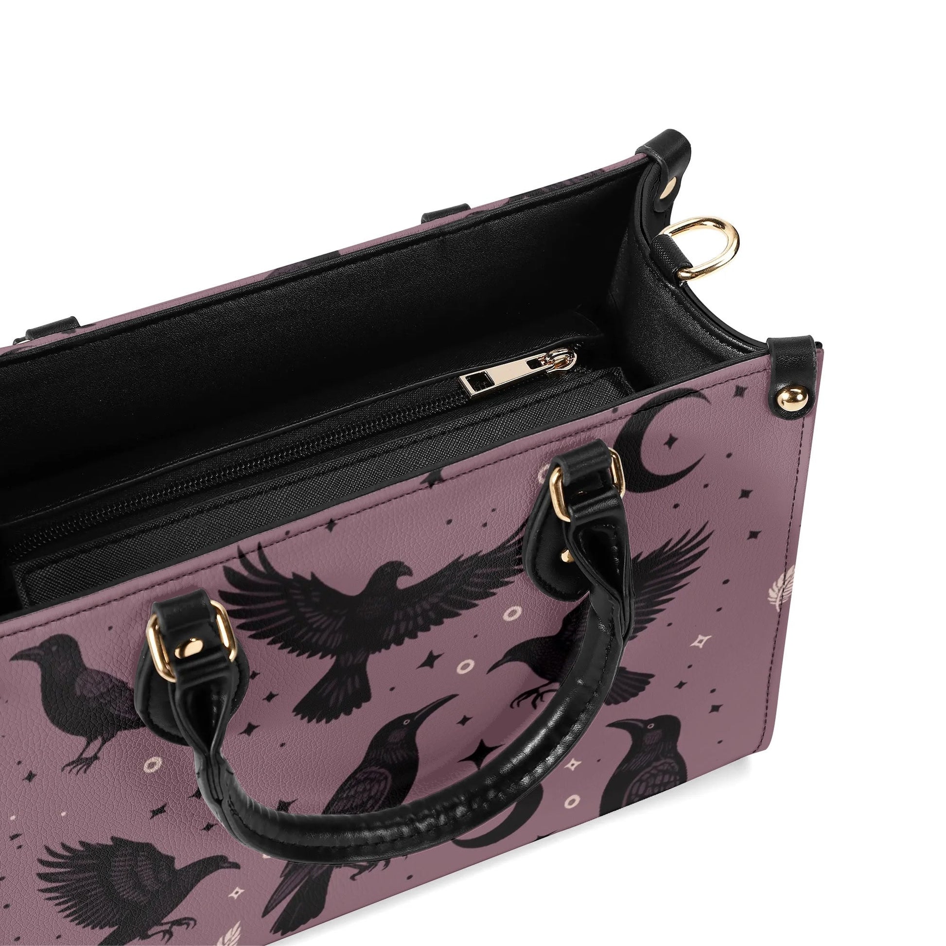 Mauve Raven HandbagVTZdesignsSaccessoriescrowsdark