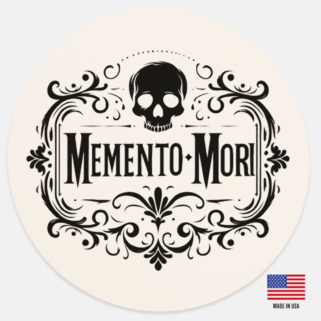 Memento Mori 12" Wood SignWall DecorVTZdesignsArt & Wall Decorgothgothic