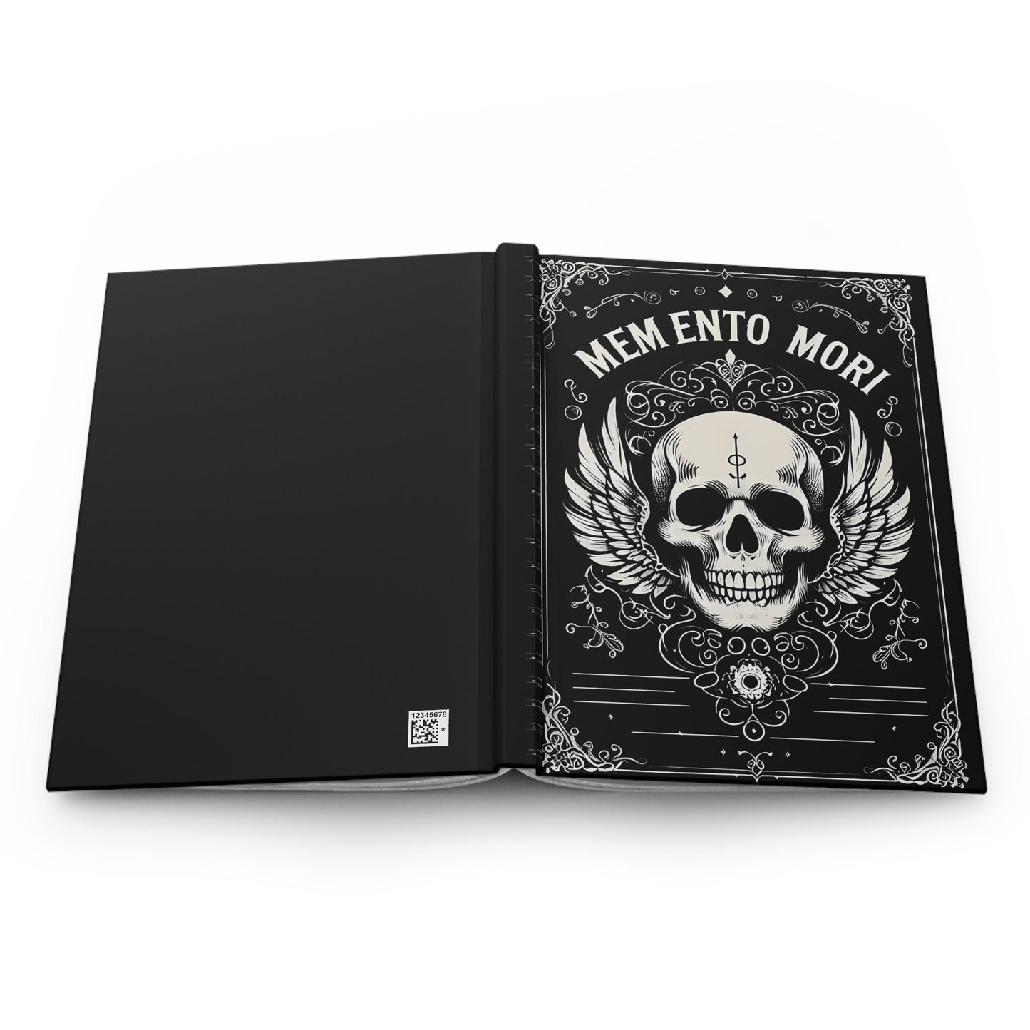 Memento Mori Hardcover JournalPaper productsVTZdesignsJournalBack - to - Schoolbaroquediary