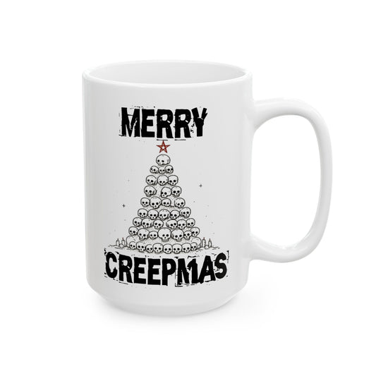 Merry Creepmas Coffee MugMugVTZdesigns15oz11oz15 oz15oz