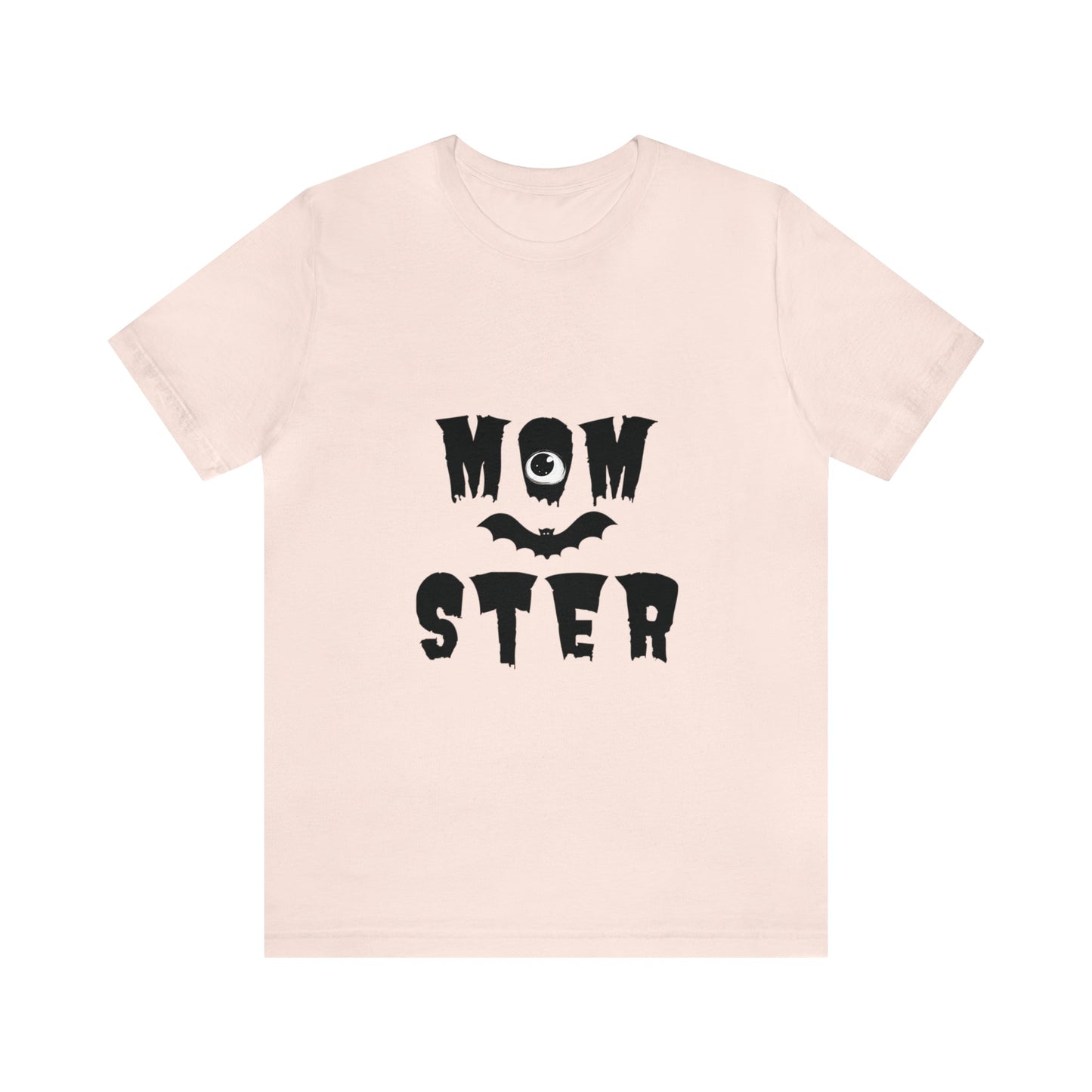 Momster Women's Jersey Tee ShirtT - ShirtVTZdesignsSoft PinkXSCottoncreepyCrew neck