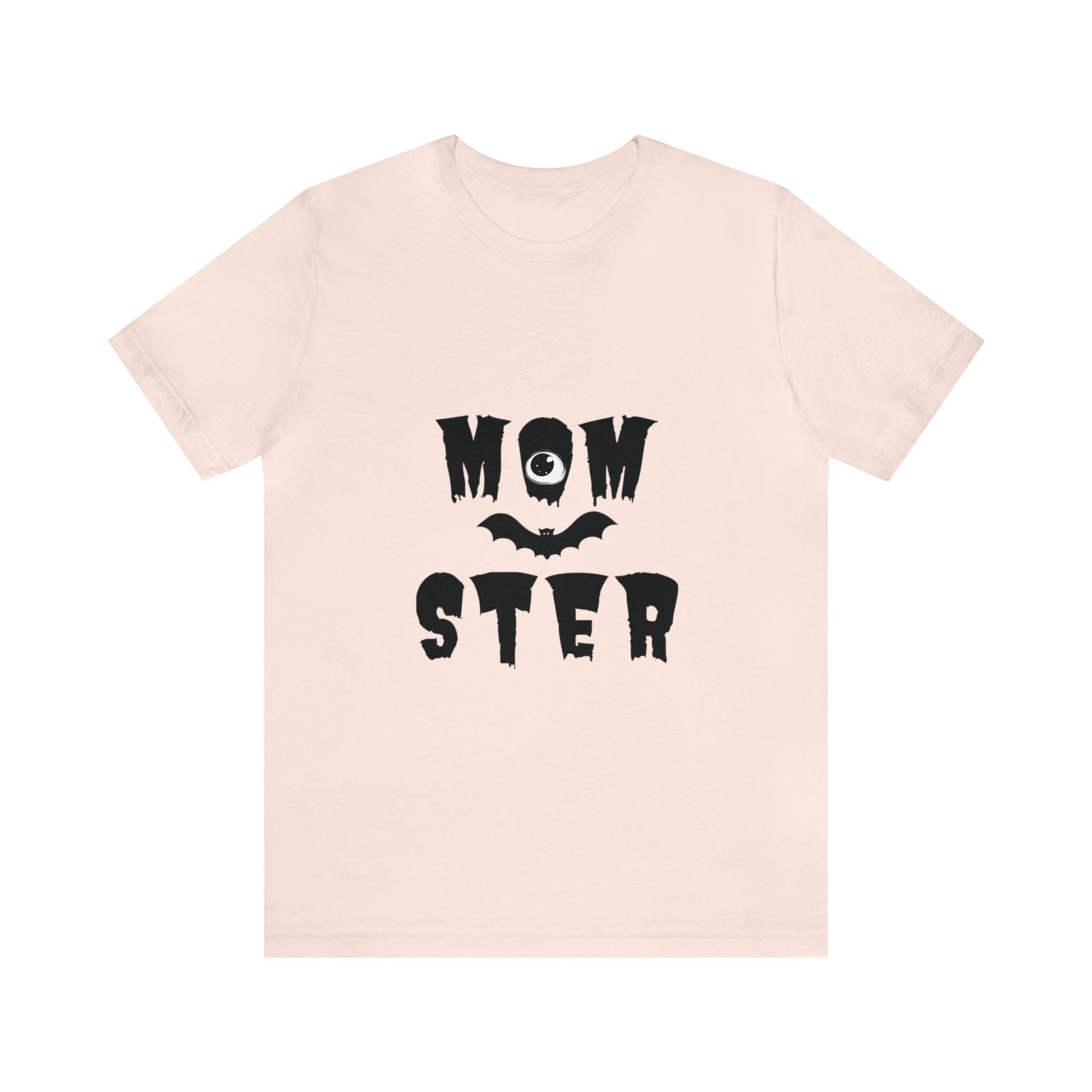 Momster Women's Jersey Tee ShirtT - ShirtVTZdesignsSoft PinkXSCottoncreepyCrew neck