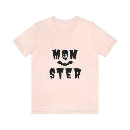 Momster Women's Jersey Tee ShirtT - ShirtVTZdesignsSoft PinkXSCottoncreepyCrew neck