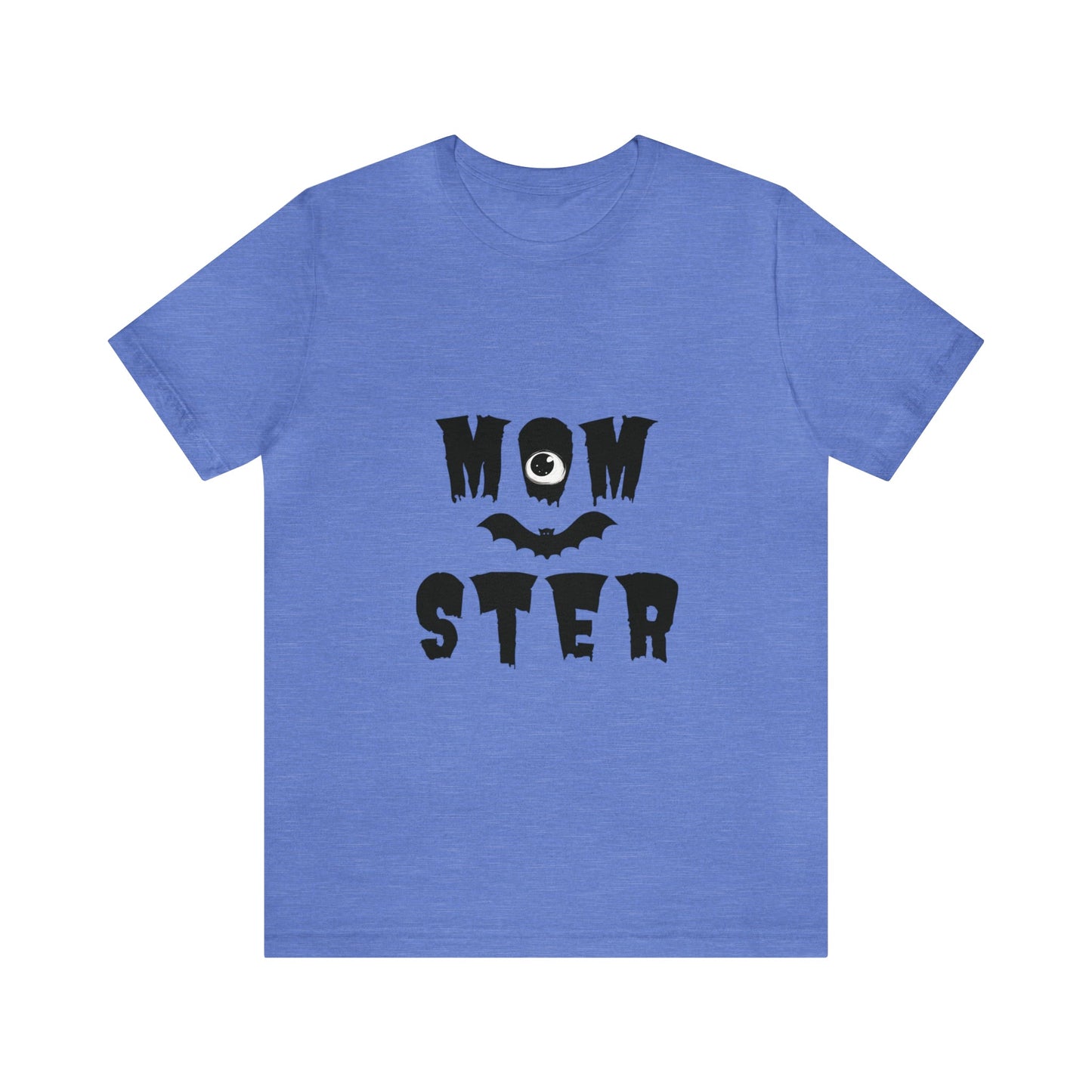 Momster Women's Jersey Tee ShirtT - ShirtVTZdesignsHeather Columbia BlueXSCottoncreepyCrew neck