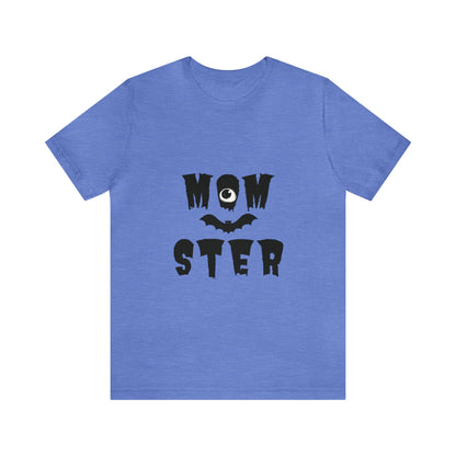 Momster Women's Jersey Tee ShirtT - ShirtVTZdesignsHeather Columbia BlueXSCottoncreepyCrew neck