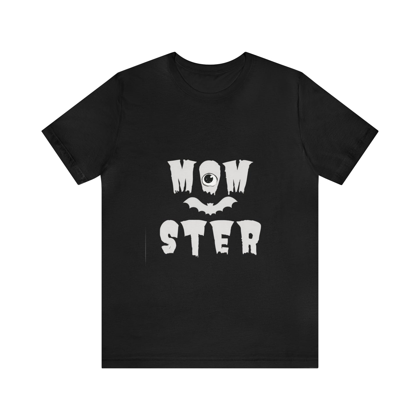 Momster Women's Jersey Tee ShirtT - ShirtVTZdesignsBlackXSCottoncreepyCrew neck