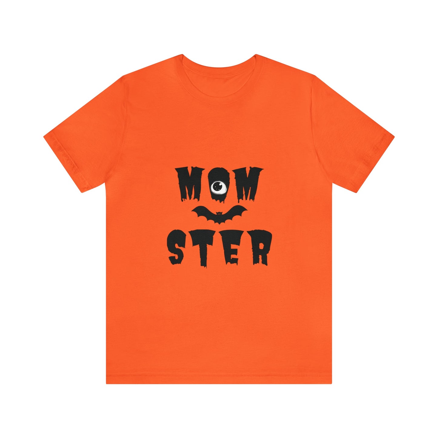 Momster Women's Jersey Tee ShirtT - ShirtVTZdesignsOrangeXSCottoncreepyCrew neck