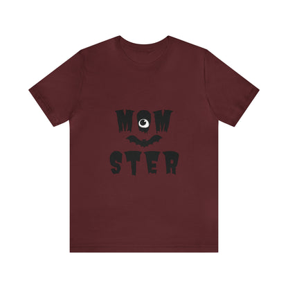 Momster Women's Jersey Tee ShirtT - ShirtVTZdesignsMaroonXSCottoncreepyCrew neck