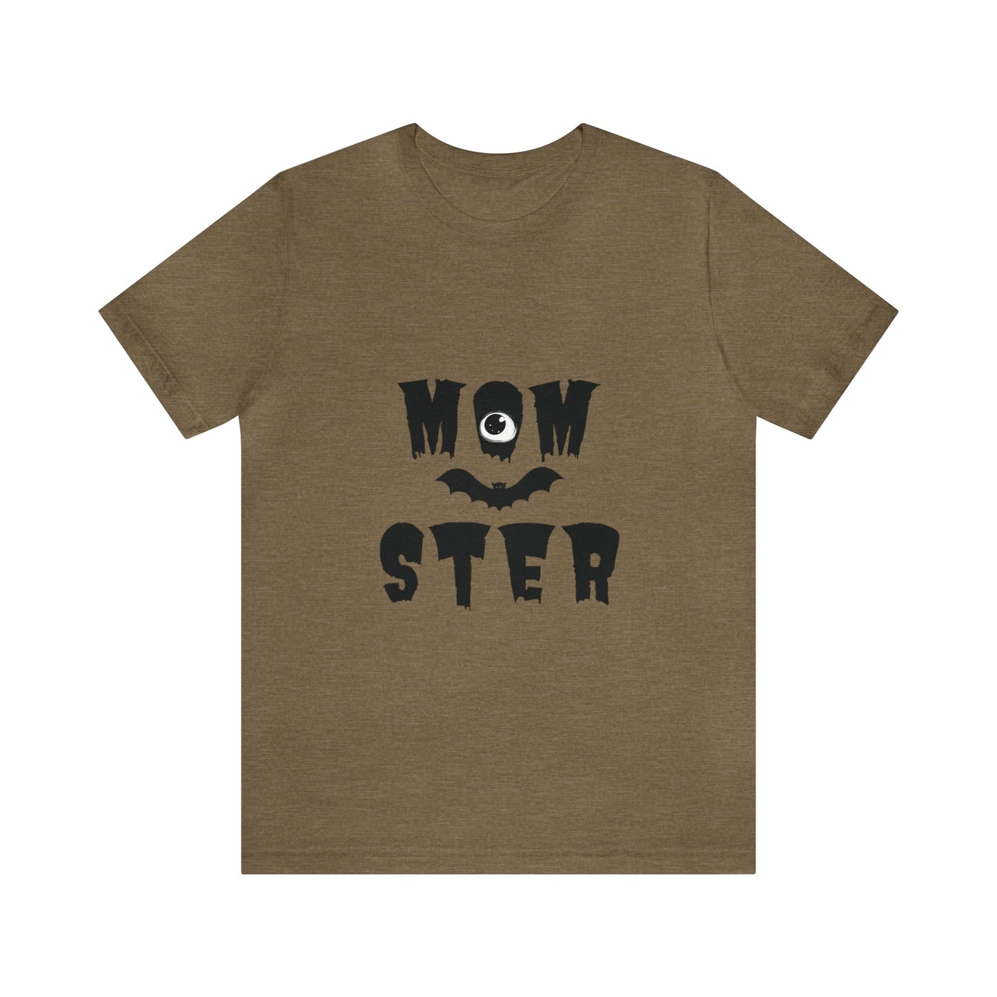 Momster Women's Jersey Tee ShirtT - ShirtVTZdesignsHeather OliveXSCottoncreepyCrew neck