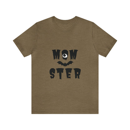 Momster Women's Jersey Tee ShirtT - ShirtVTZdesignsHeather OliveXSCottoncreepyCrew neck