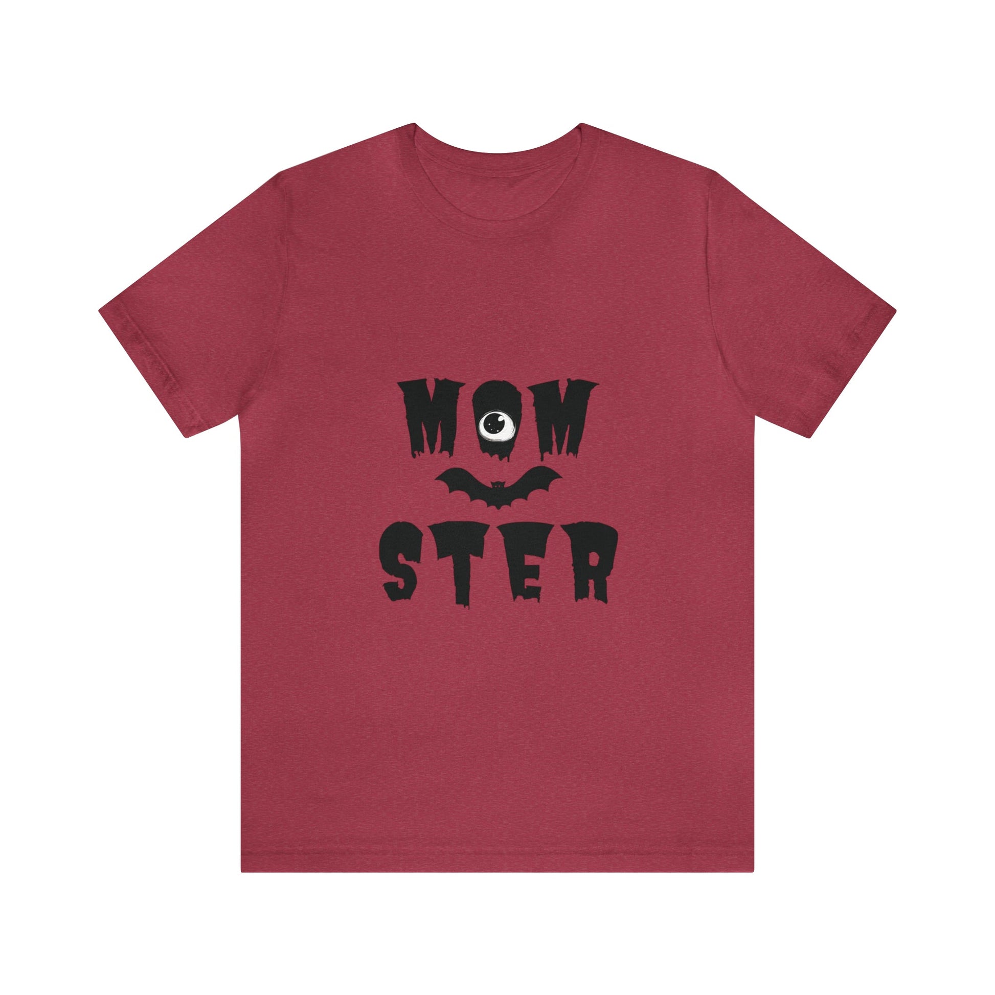 Momster Women's Jersey Tee ShirtT - ShirtVTZdesignsHeather RaspberryXSCottoncreepyCrew neck