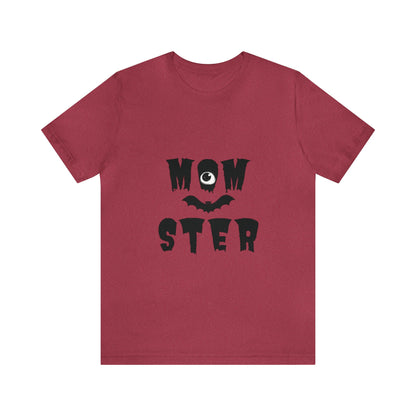 Momster Women's Jersey Tee ShirtT - ShirtVTZdesignsHeather RaspberryXSCottoncreepyCrew neck