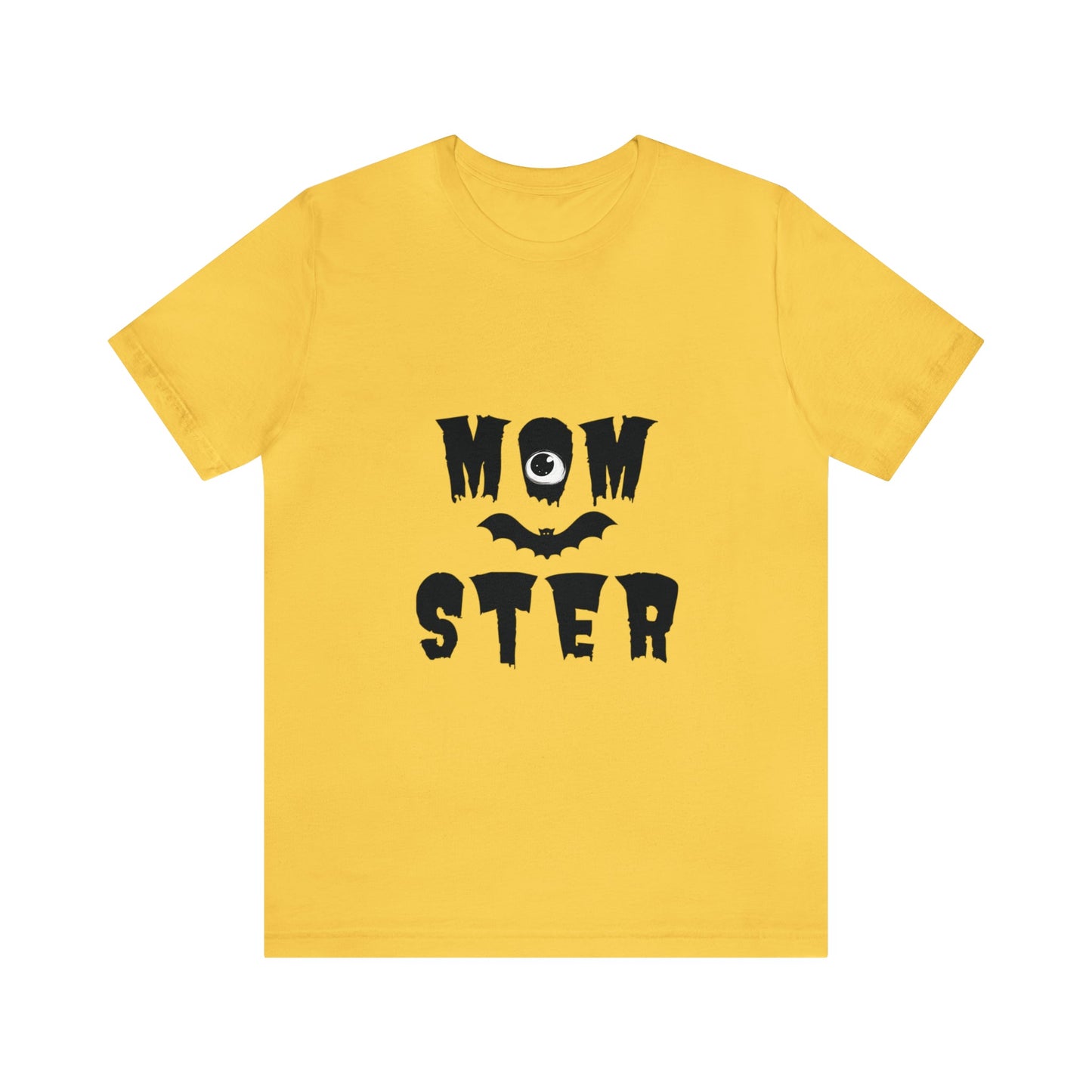 Momster Women's Jersey Tee ShirtT - ShirtVTZdesignsYellowXSCottoncreepyCrew neck