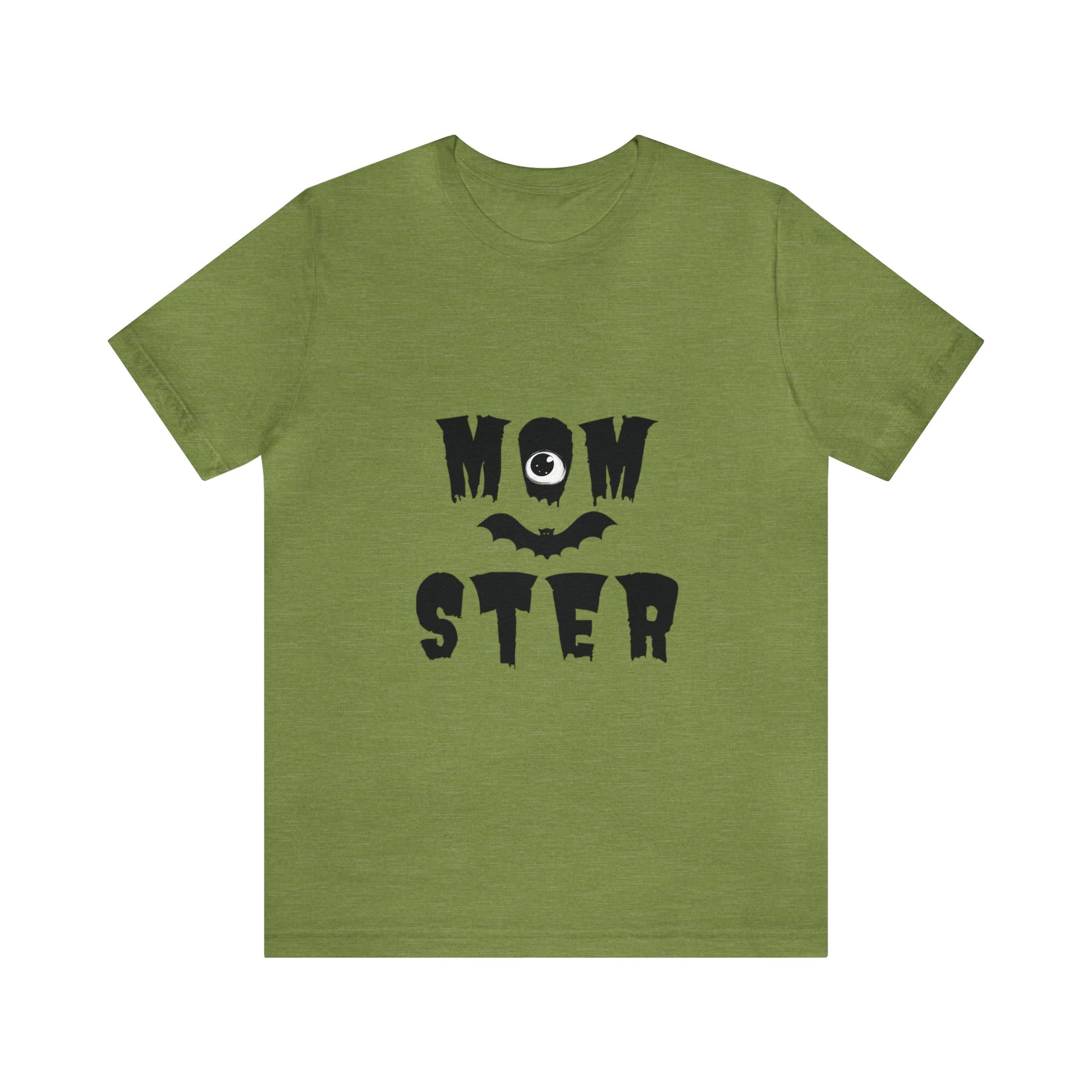 Momster Women's Jersey Tee ShirtT - ShirtVTZdesignsHeather GreenXSCottoncreepyCrew neck