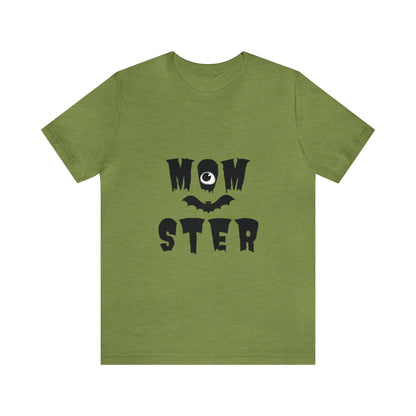 Momster Women's Jersey Tee ShirtT - ShirtVTZdesignsHeather GreenXSCottoncreepyCrew neck