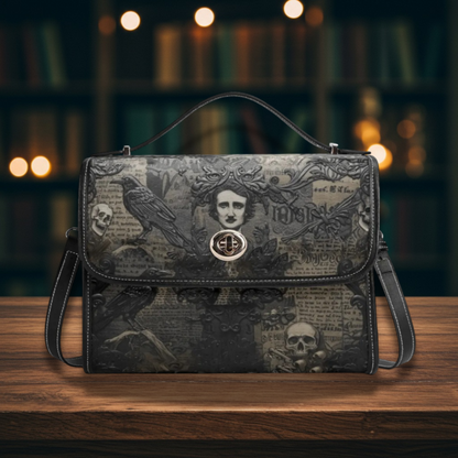 Edgar Allan Poe Satchel Bag