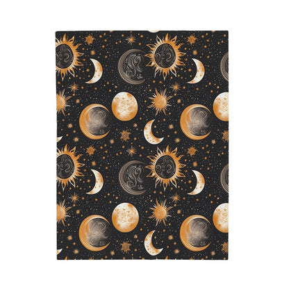 Mystical Celestial Print BlanketAll Over PrintsVTZdesigns30" × 40"All Over PrintAOPBed