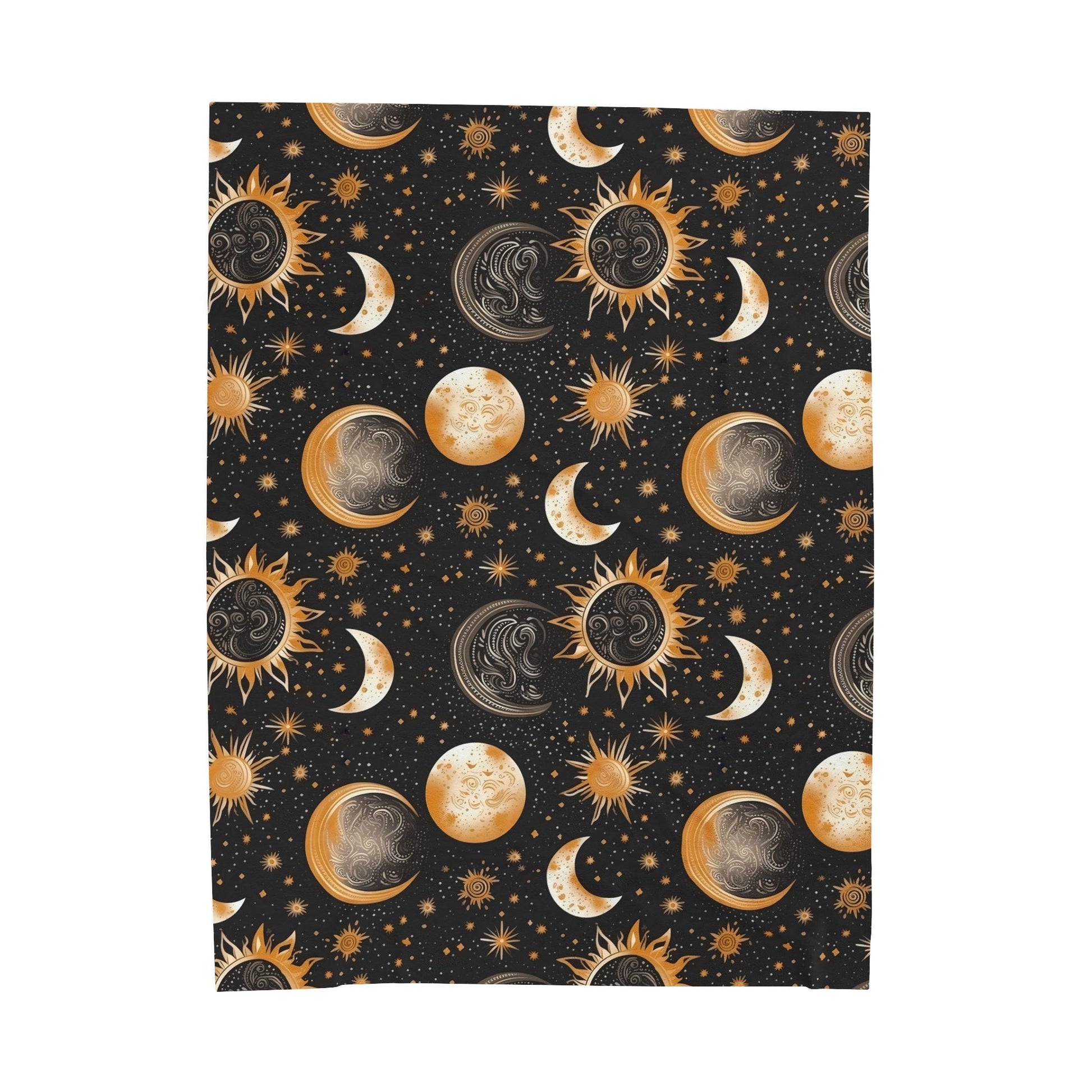 Mystical Celestial Print BlanketAll Over PrintsVTZdesigns30" × 40"All Over PrintAOPBed