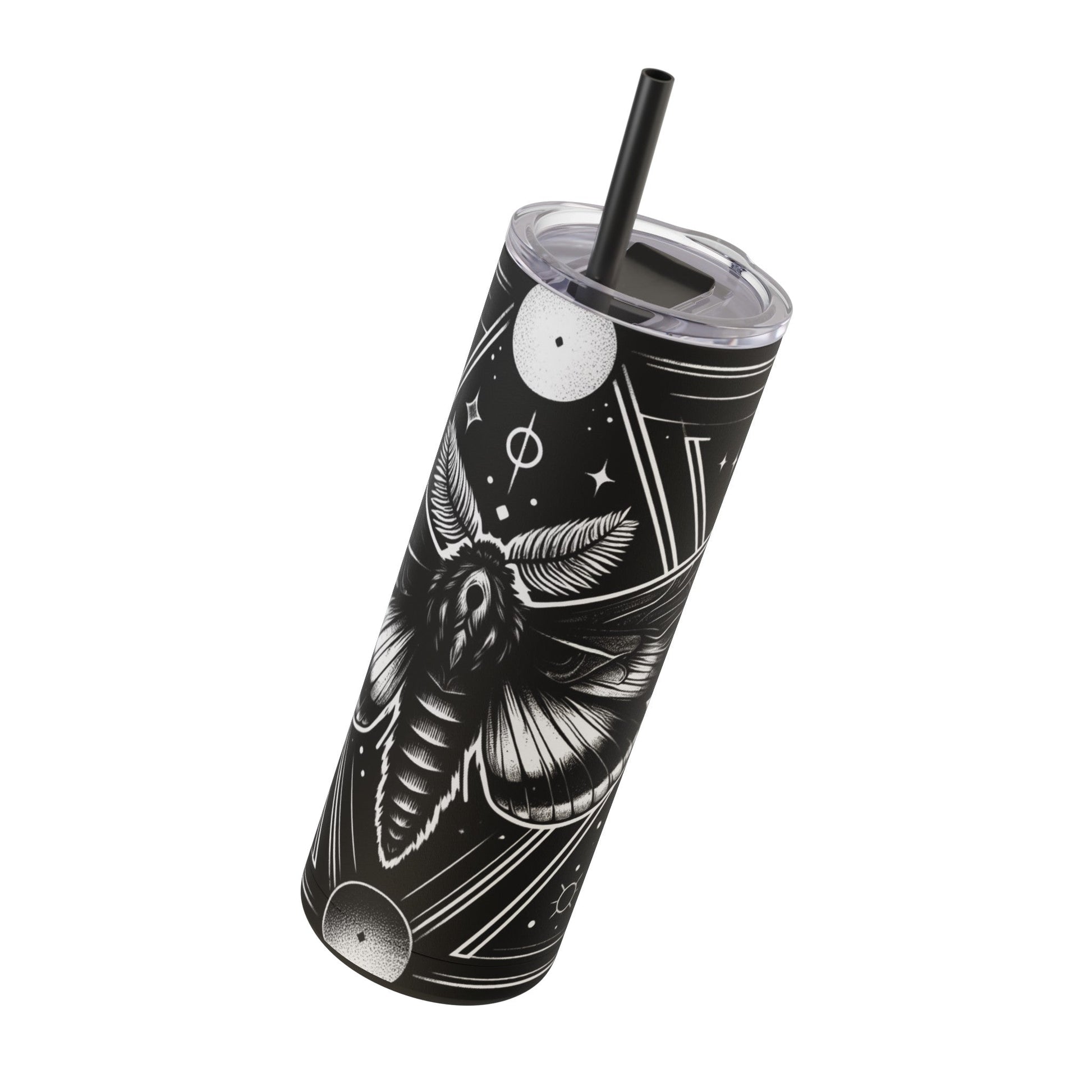 Mystical Moth TumblerMugVTZdesignsBlack20ozMatte20 ozBottles & Tumblerscup