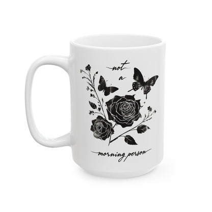 Not A Morning Person MugMugVTZdesigns11oz11oz15 oz15oz