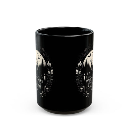 Not All Witches Live In Salem MugMugVTZdesigns11oz11ozBlack baseblack mug