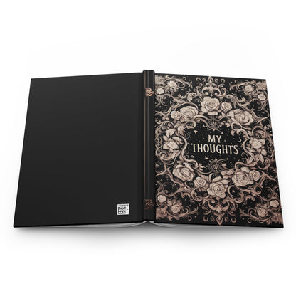 Ornate Roses Hardcover JournalPaper productsVTZdesignsJournalantiqueBack - to - Schooldiary