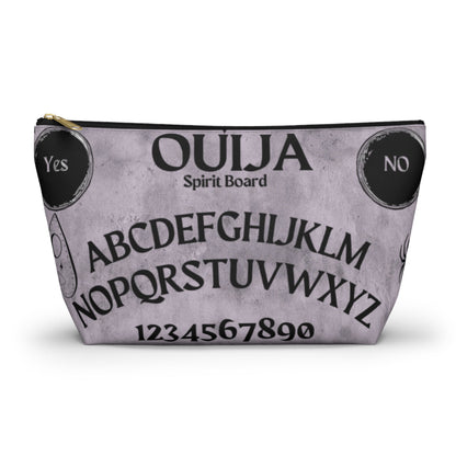 Ouija Accessory Pouch Cosmetic BagBagsVTZdesignsLargeBlack zipperAccessoriesAll Over PrintAssembled in the USA