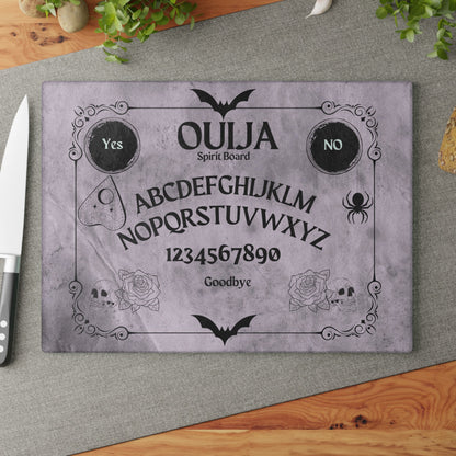 Ouija Board Glass Cutting BoardHome DecorVTZdesigns11" x 15"RectangleAccessoriesCookingGlass