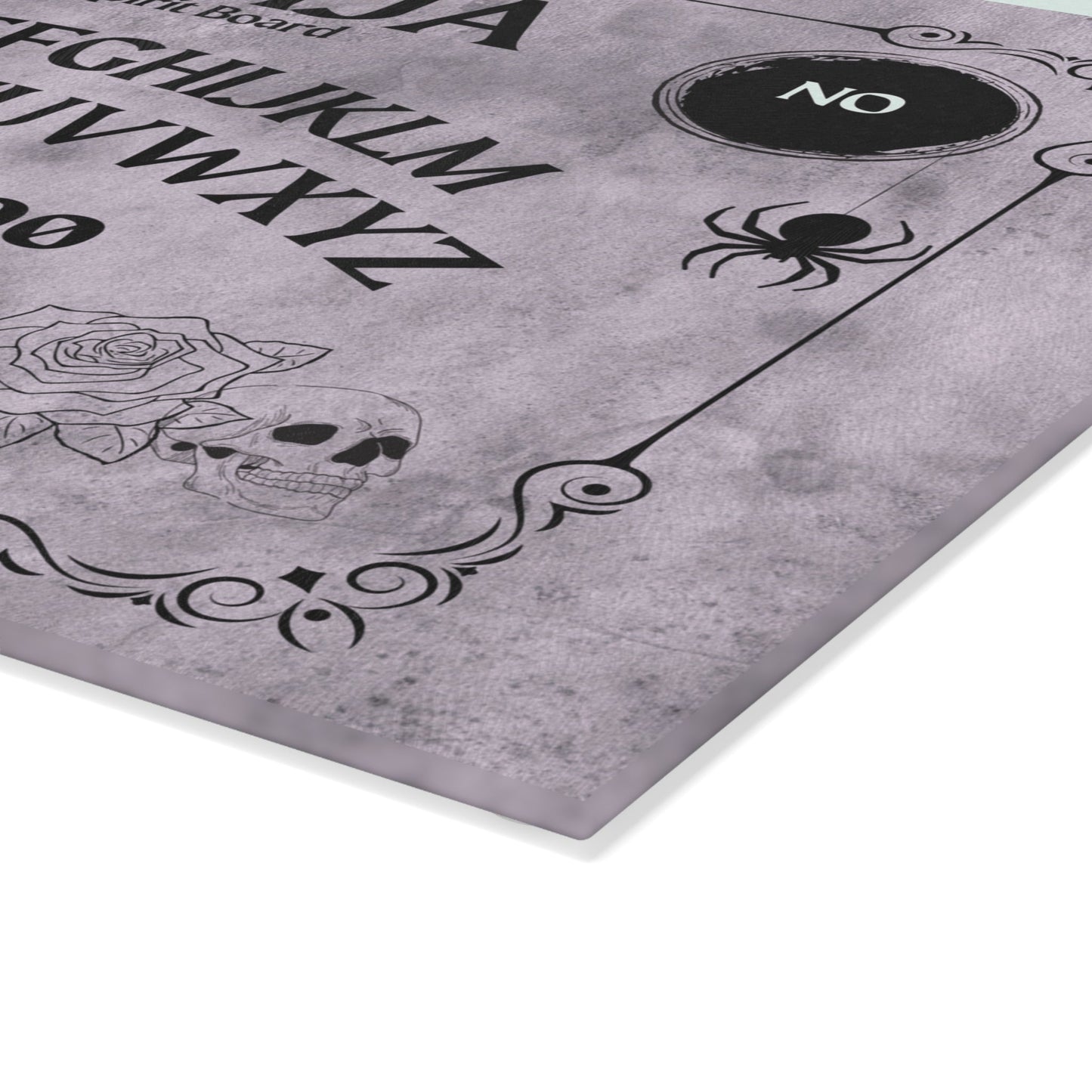 Ouija Board Glass Cutting BoardHome DecorVTZdesigns8" x 11"RectangleAccessoriesCookingGlass