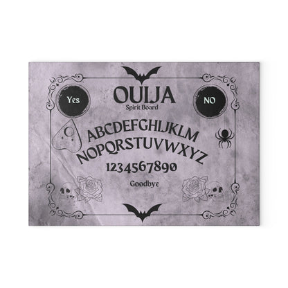 Ouija Board Glass Cutting BoardHome DecorVTZdesigns8" x 11"RectangleAccessoriesCookingGlass